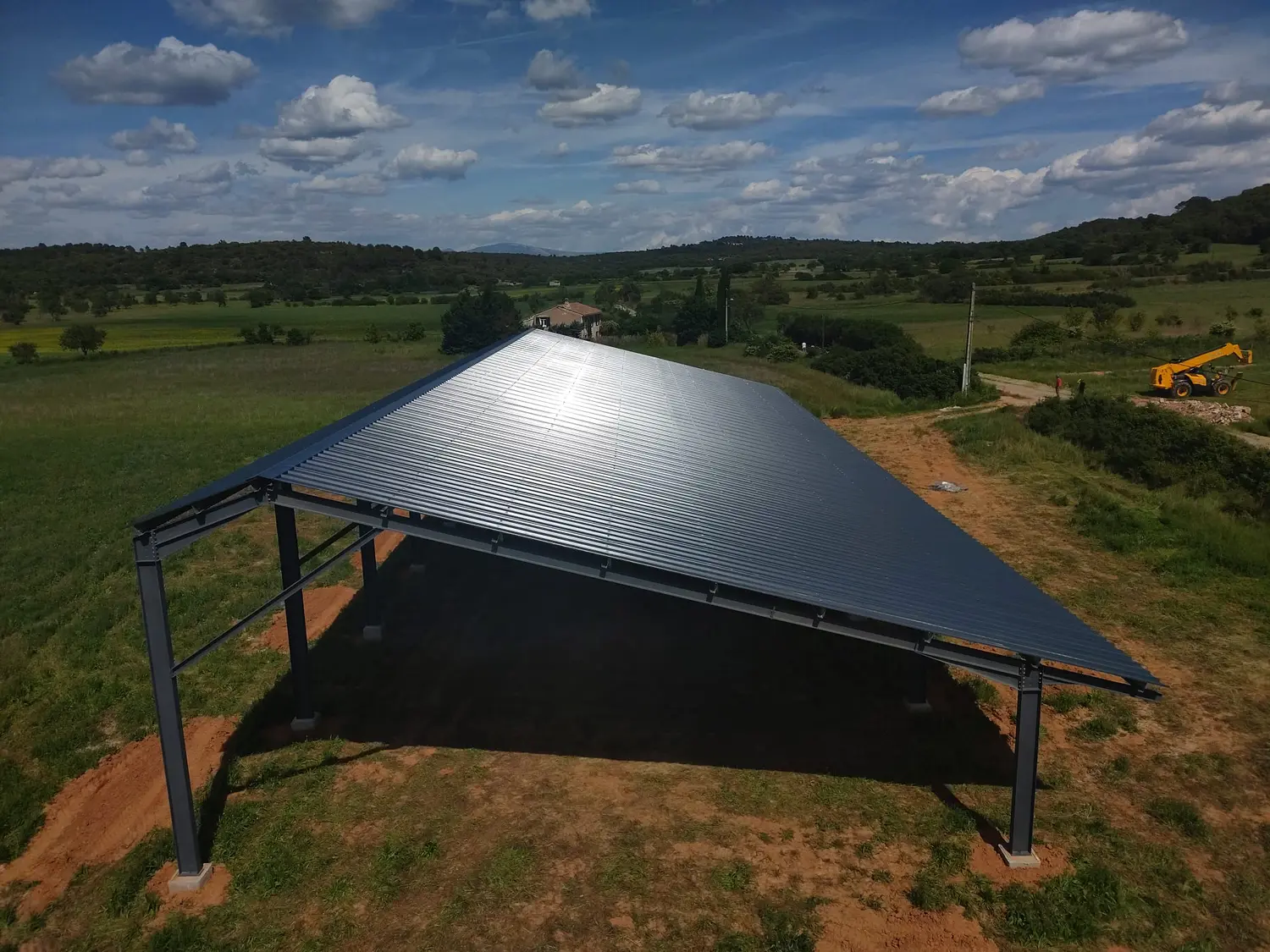 ACC : Expert en construction métallique et renforts de structures